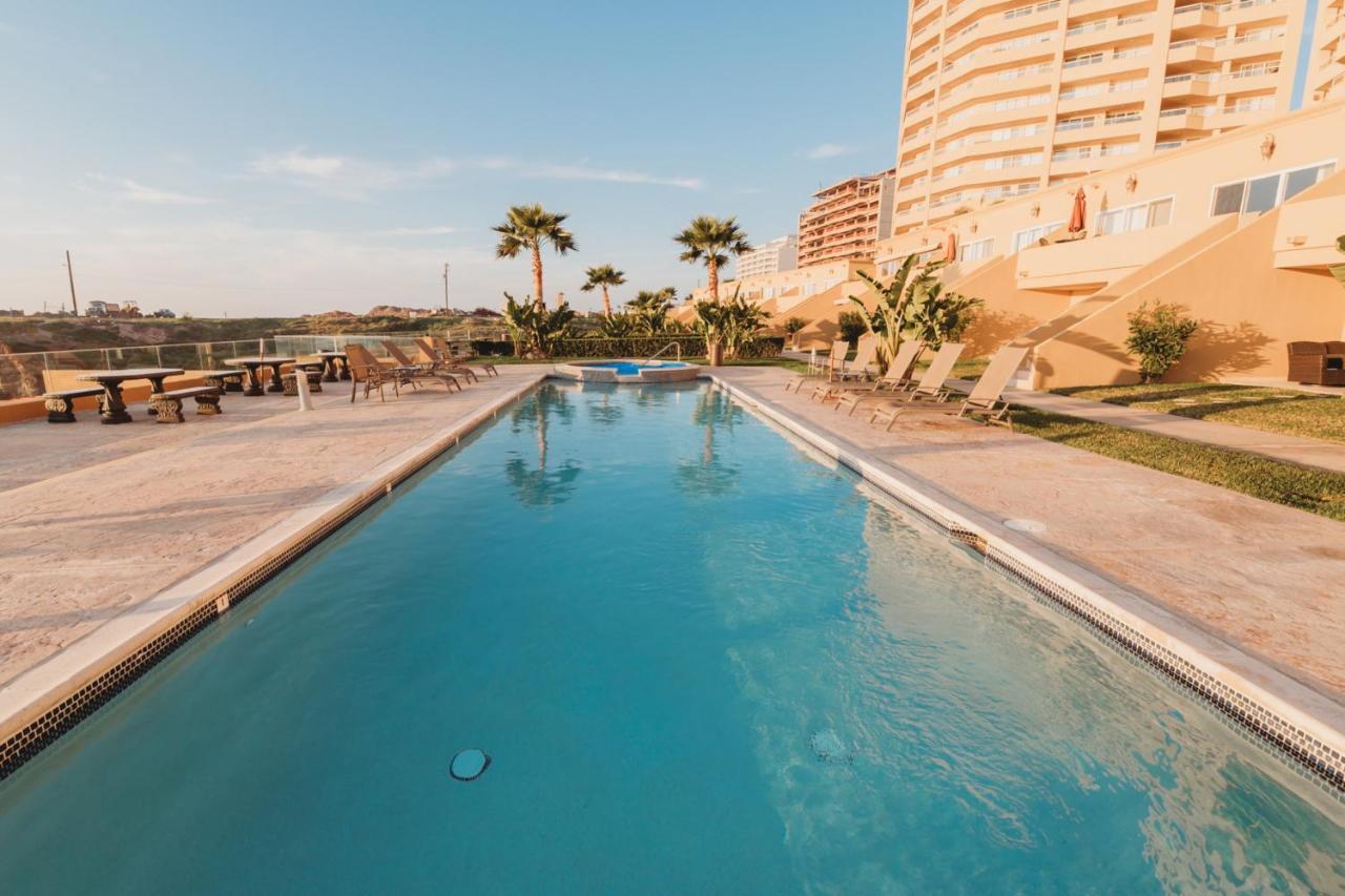 Casa De Ortiz Lejlighedshotel Rosarito Eksteriør billede